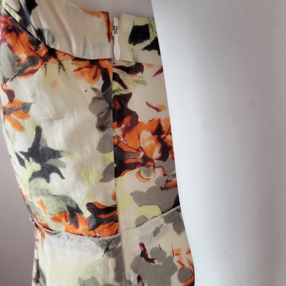 Banana Republic Floral Sleeveless Dress - Multicolor - Picture 5 of 7